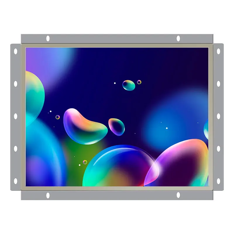 

14 15 15.6 17 Inch Monitor VGA HDMI Not Touch Screen Display Open Frame Computer Monitor Tablet Screen 1600*900
