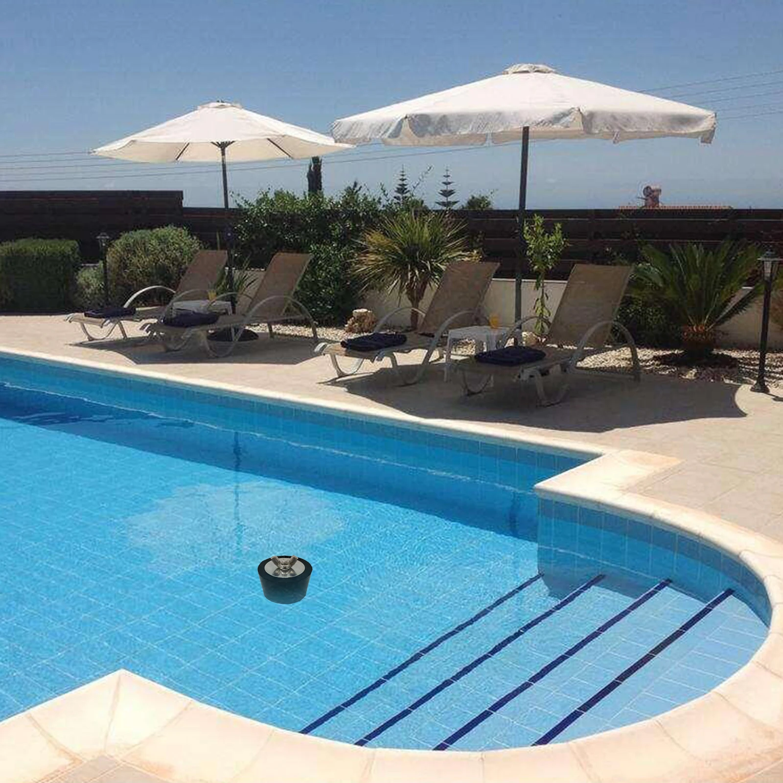 Winter Rubber Expansion Plug Swimming Pool Spa Return Skimmer Rubber Pad