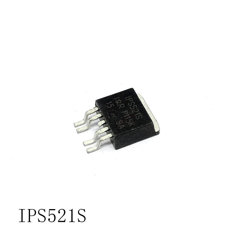 MOSFET IPS521S TO-263-5 10A/50V 10 шт./лот в