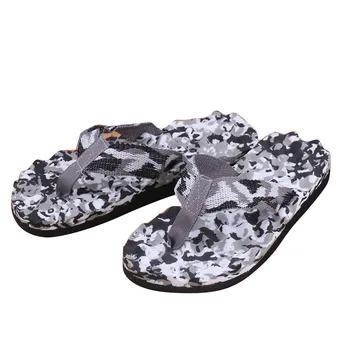 

Men Summer Camouflage Flip Flops Shoes Fashion Beach Sandals Slipper Sandals Slipper Indoor & Outdoor High Quality Men Shoes
