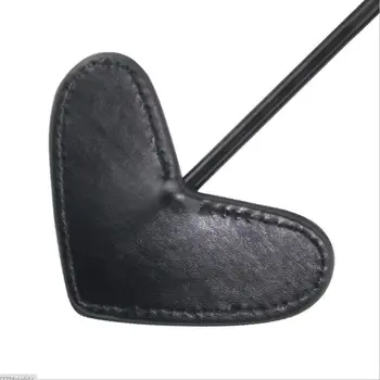 Bdsm Feather Tickled Whip bondage erotic punish Fetish riding crop pony Leather Spanking Paddle play Flogger sex toys S0214 5