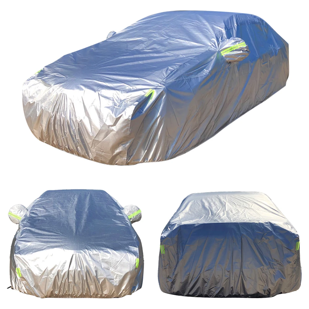 Car Cover Parking Awning Raincoat Dust Snow Uv Protector For Dodge