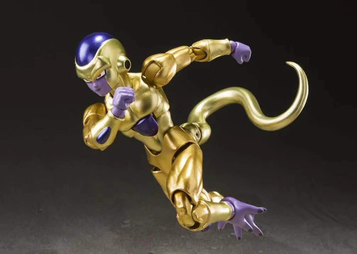 Жемчуг дракона супер Оригинальный BANDAI Tamashii нациями S. H. Figuarts shf Action Figure-золотые freeza события эксклюзивный цвет издание