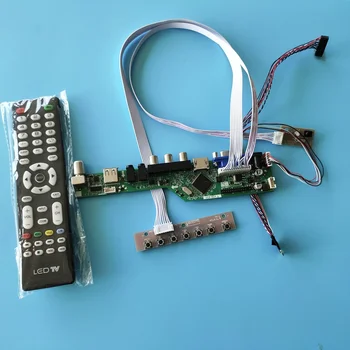 

kit for B154PW04 V7 40pin LVDS LCD LED remote VGA HDMI USB TV AV Controller board driver 15.4" 1440X900 Screen panel