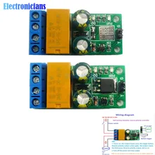 DC 5-24V 2A Self-locking bistabile Reverse Polarität Schalter Controller Relais Modul DR55B01 Motor Vorwärts/reverse Controller Board
