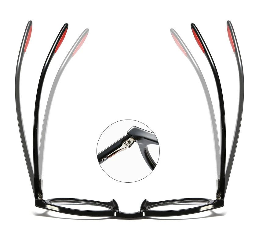 45946 круглые очки ретро рамки мужской и женский Оптический Модные компьютерные очки