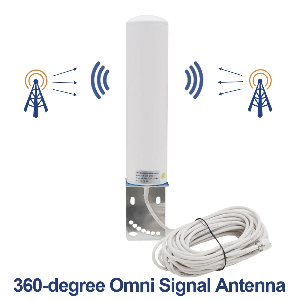 Внешняя антенна 3g 4g 12DBi с N male 700 2700 МГц для GSM CDMA DCS WCDMA повторитель сигнала сотового