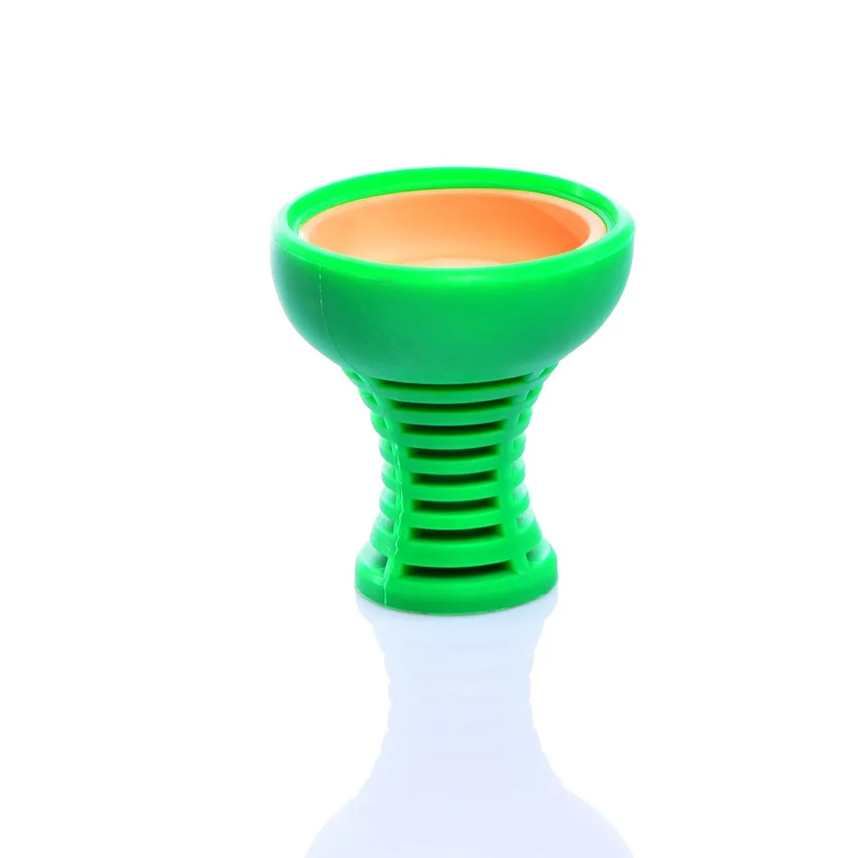 KYQRTZ General type silica gel hookah bowl shisha pot hookah accessories Ceramic bowl