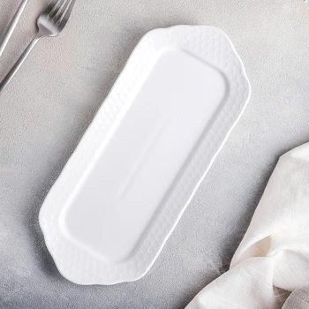 

Rectangular dish "Blange", 29 × 21.5 cm, white