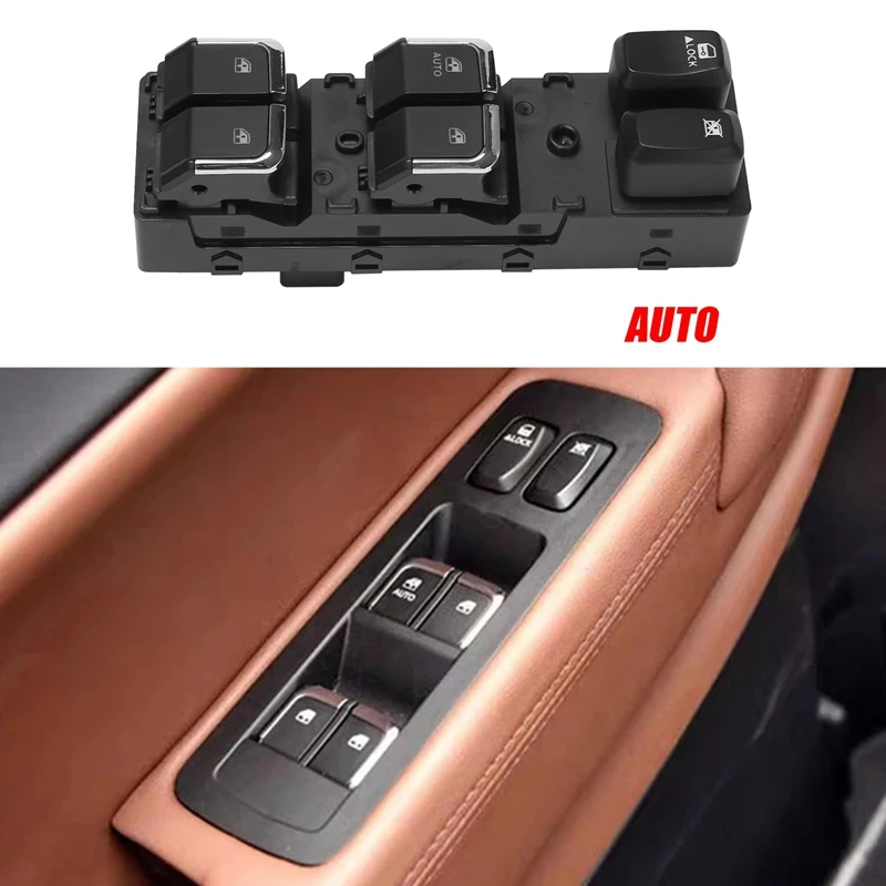 Переключатель управления окном автомобиля для JAC S5 T6 главный переключатель окна