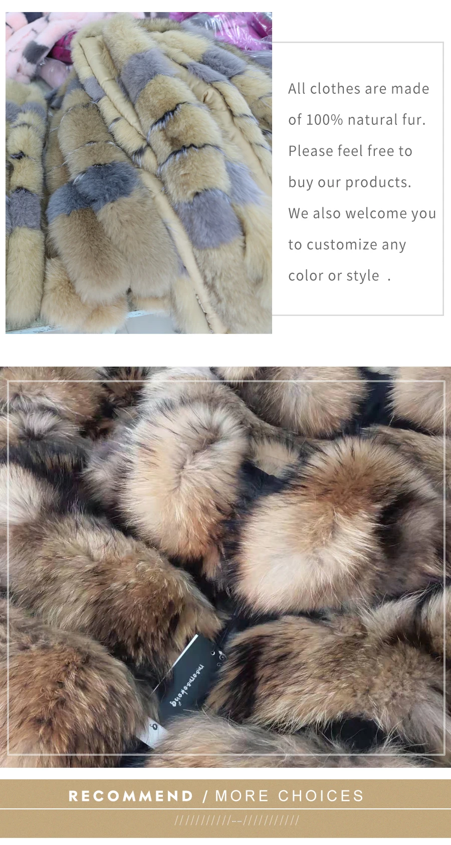 Thick Warm Real Fox Fur Coat  ODDFOX Brand Luxury Natural Fox Fur Winter Women  Outerwear Streetwear down coats & jackets