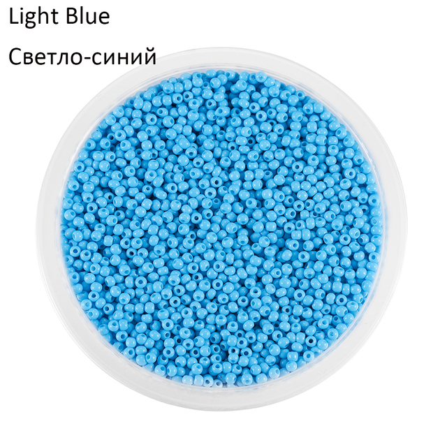 Charm Glass beads Czech Glass Seed Beads Small Round Loose Bead For DIY Jewelry Making Earrings Bracelet
