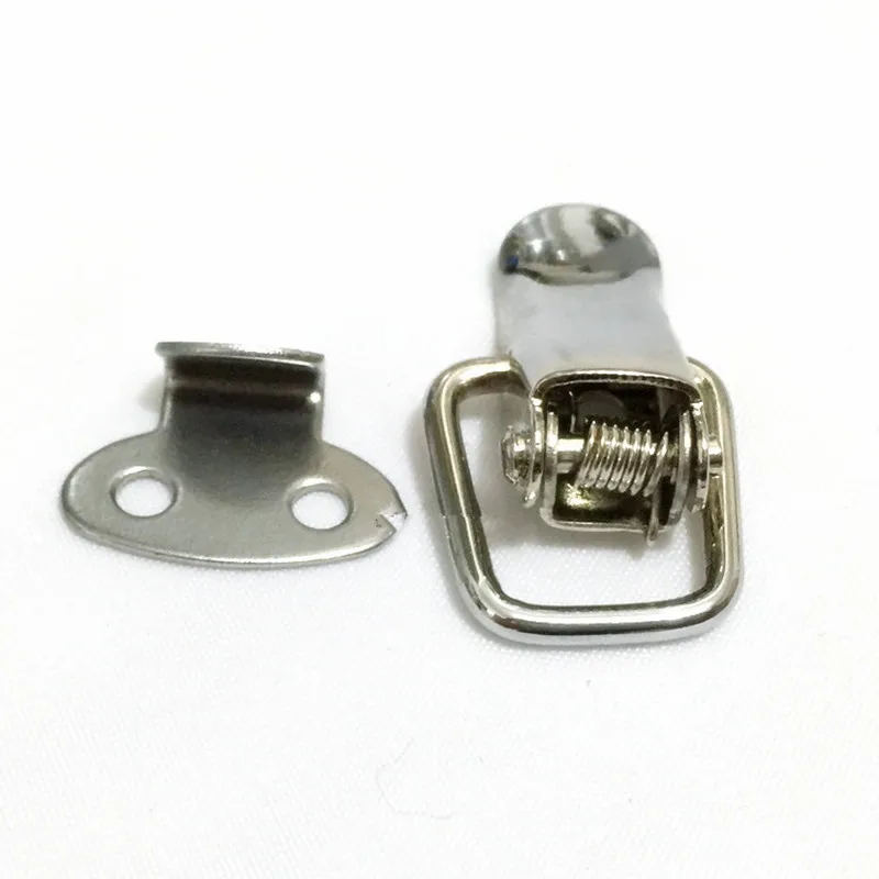 

5Pcs/SetWholesale 5Pcs/Set Stainless Steel Hardware Cabinet Box Case Spring Loaded Latch Catch Toggle Hasp For Home Office Shop