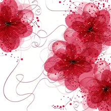 Стиль съемные полупрозрачные непрозрачные ПВХ тусклые польские окна раздвижные двери ванная комната с пластиковой стеклянной пленкой растение Flowe