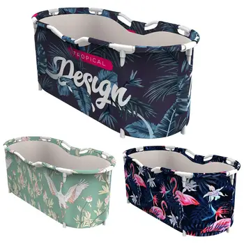 

Bathtub Adult Foldable Bath Barrel Home Body Bath Tub Oversized Thickened Household SPA Bath Large Tub Portable Bath tub