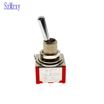 

10PCS New&Original Taiwan SH T80-T T8011 T8012A Miniature Toggle Switches 6PIN 3A/250VAC 5A/125VAC