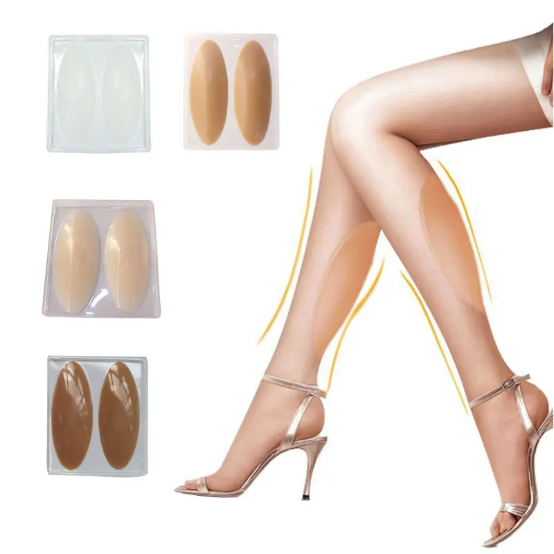

Silicone Leg Onlays Silicone Calf Pads for Crooked or Thin Legs Body Beauty Factory Direct Supply Leg Silicone