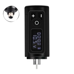 Portable G4 Wreless Tattoo Battery Power Supply RCA Interface 1950amh For Rotary Tattoo Machine Fast Chargering