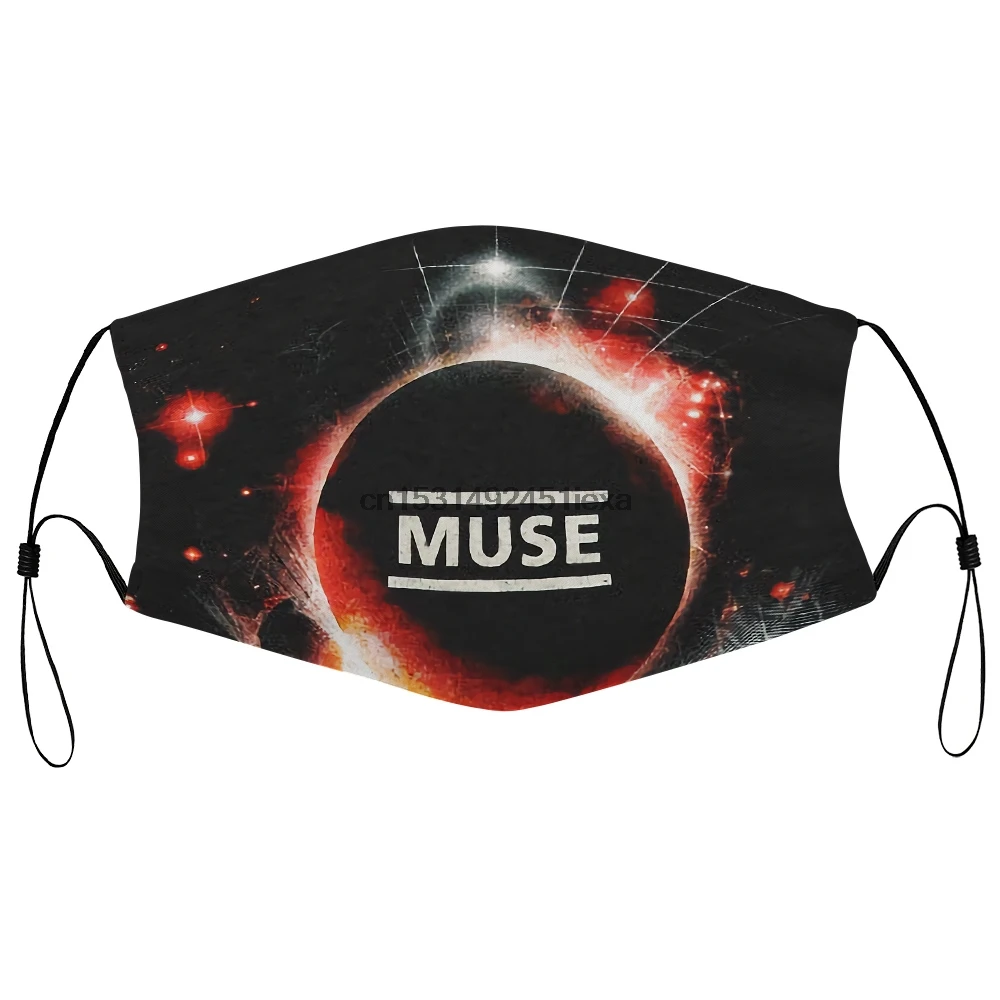 Пылезащитная маска с фильтром Muse для мужчин нейтроновая звезда столкновения