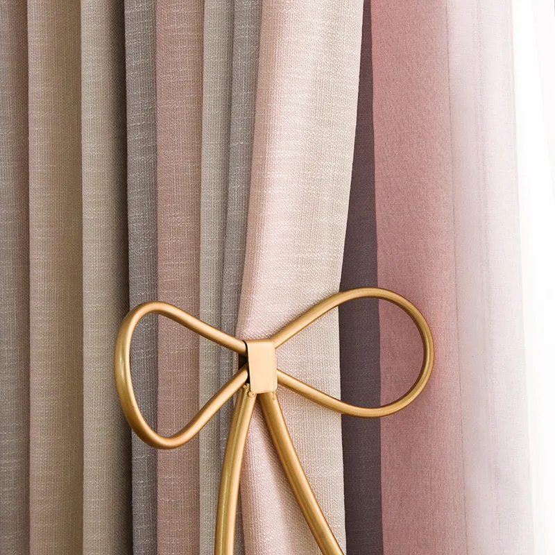 Rideaux modernes pour salon, salle à manger, chambre à coucher, Simple