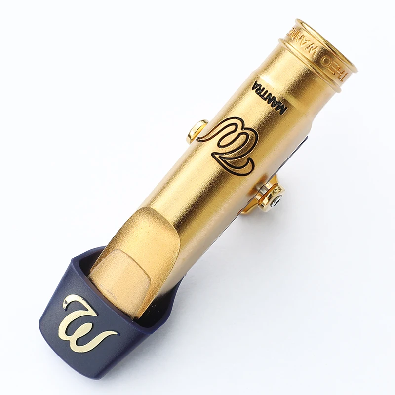 Theo wanne mantra eb alto bb soprano tenor sax metalマウスピース 