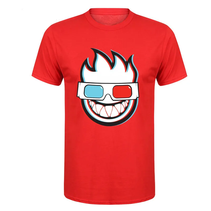 Забавная футболка Spitfire для женщин Spitfire колеса скейтборда зомби пламенная голова с солнцезащитными очками Мужская футболка с принтом дизайнерская футболка - Цвет: 11