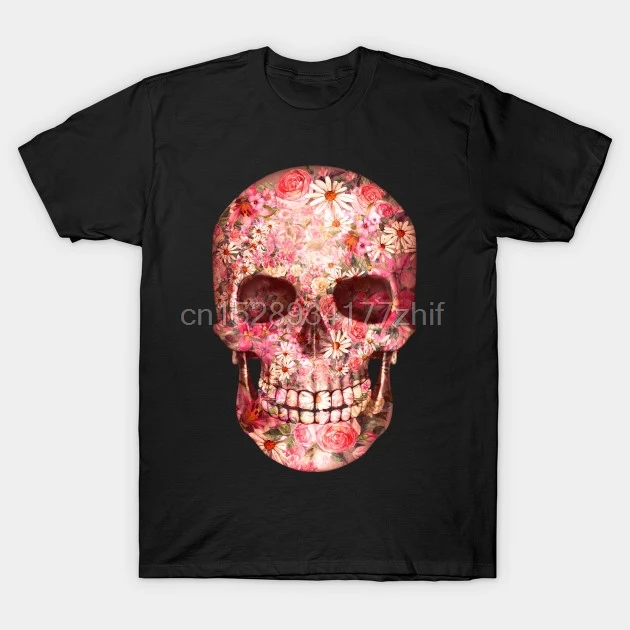 Мужская футболка Beauty skull женская | одежда