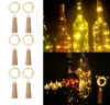 Wine Bottle String Lights 10/20 LEDs AAA Battery Powered Wine Bottle Cork Stopper Lights for Bottle DIY Christmas Wedding Party ► Photo 1/6