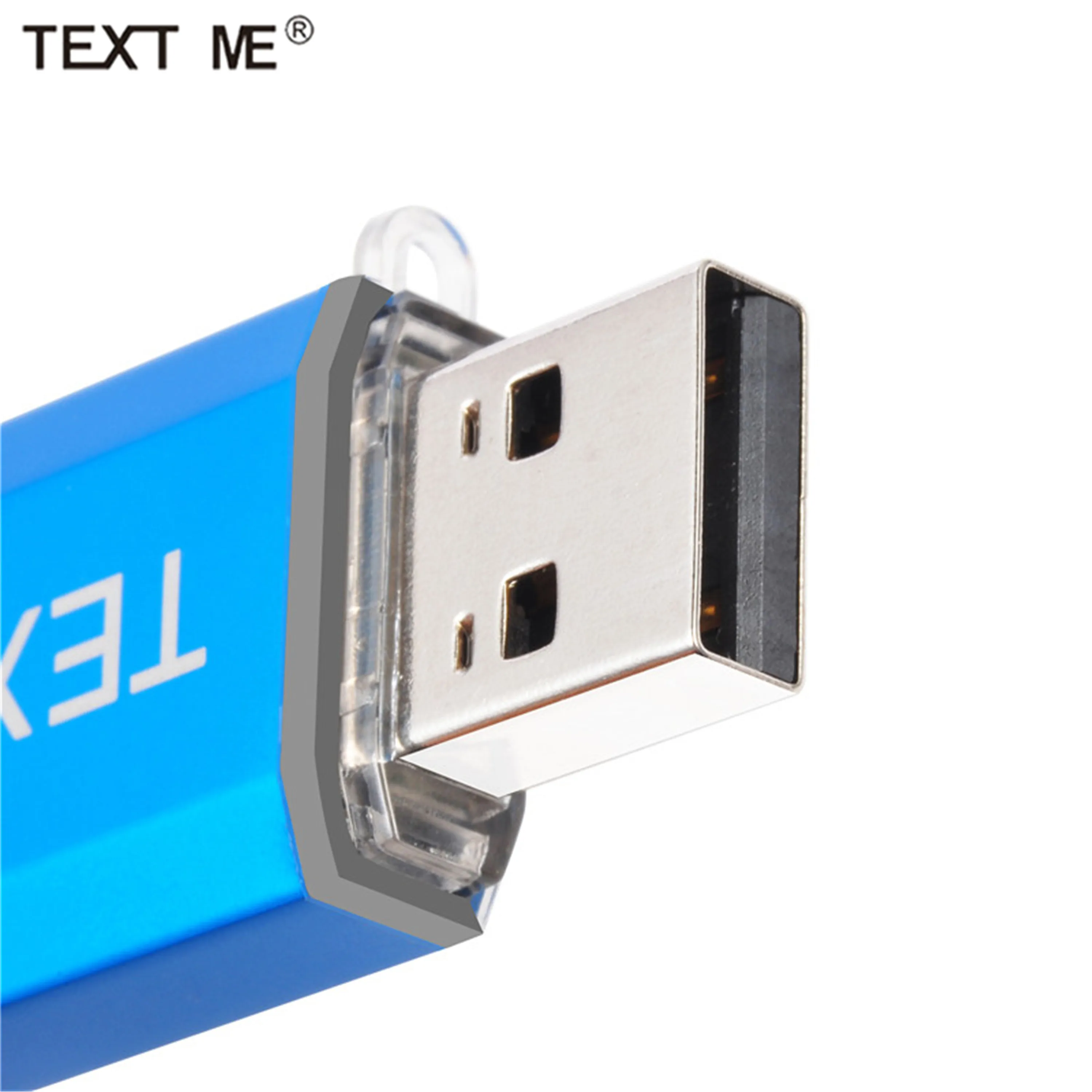 USB флеш накопитель TEXT ME creative Type C 4 ГБ 8 16 32 64 2 0|USB флэш-накопители| |