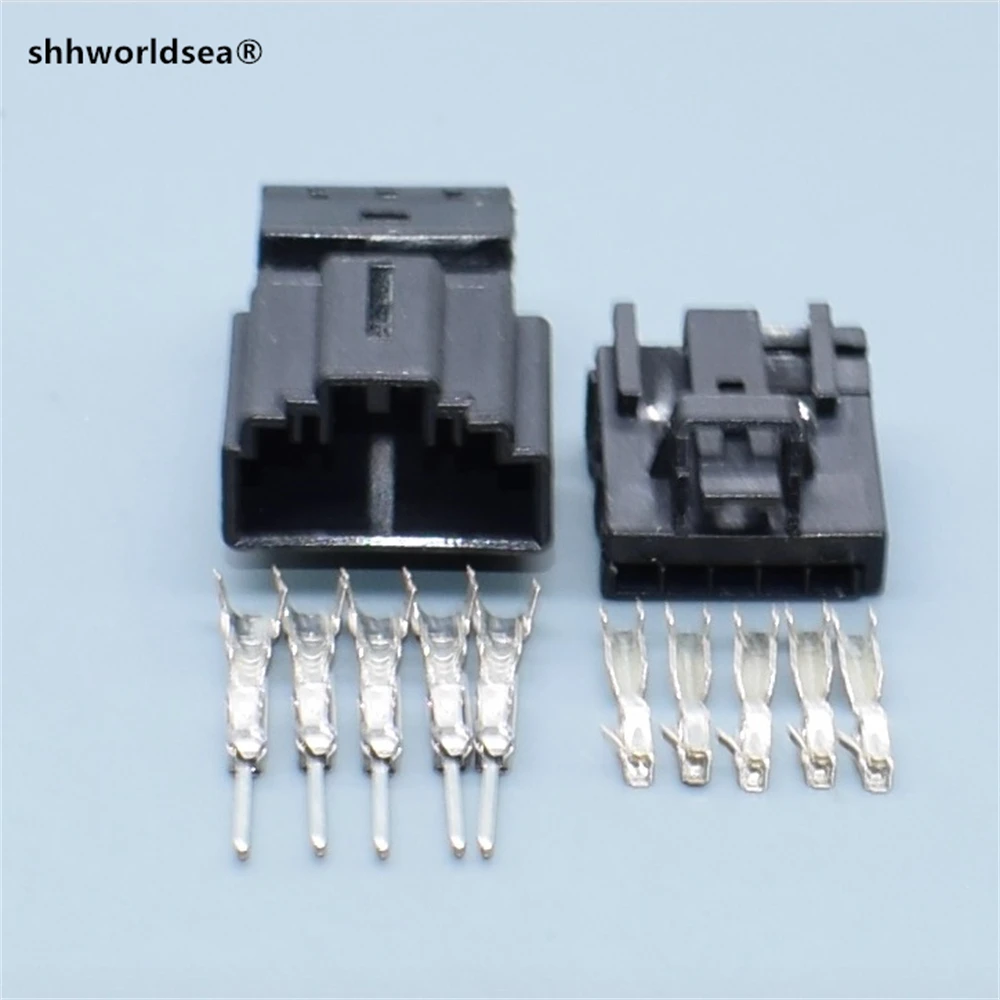 Shhworldsea 5 Pin/способ Женский Мужской руль вилка соединителя с проводом Жгут кабель
