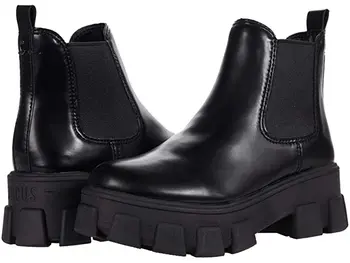 

New Boots Women Leather Motorcycle Cowboy Platform Boots Punk Combat Ankle Boots Women Shoes Botas Mujer 2020 Size 40