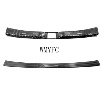 

Stainless Steel Car Rear Bumper Protector Trunk Door Cover Guard Lid Trim Fit For Toyota RAV4 2019 2020 Car Styling Accessories