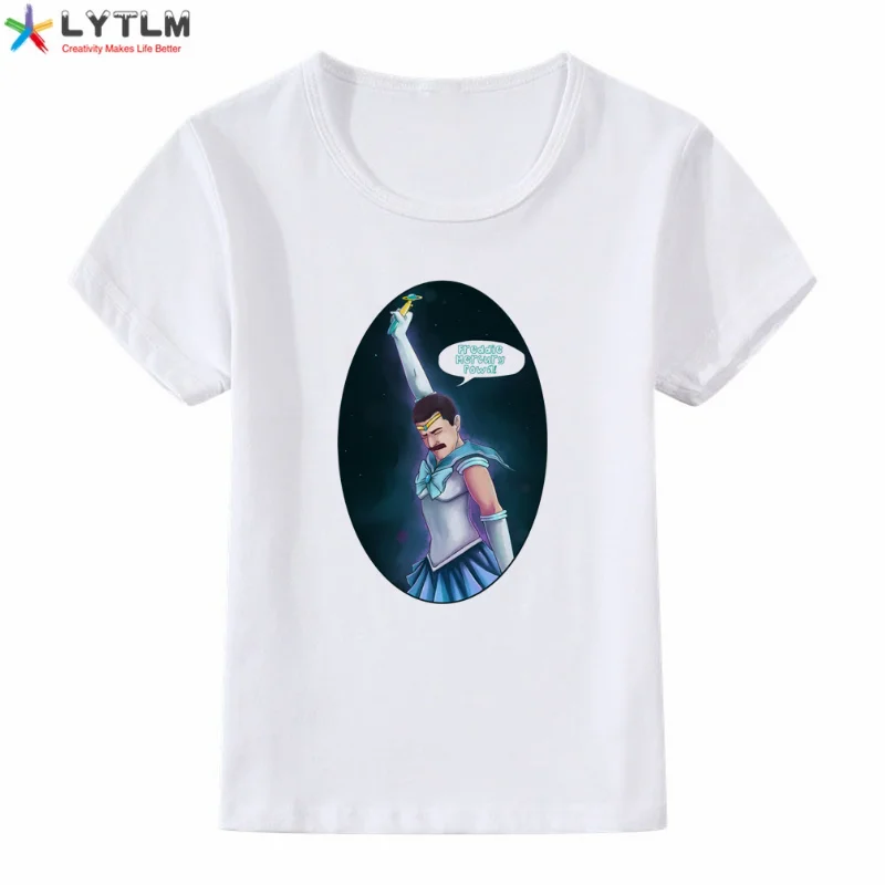 LYTLM Freddie Mercury/футболка для мальчиков с надписью «queen Band Rock», 14 лет, XXX летняя стильная детская футболка Koszulka с длинными рукавами
