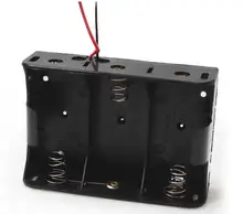##Special Price MasterFire 20pcs/lot New Black DIY Storage Box Holder Battery Case 3 Slots D Size 4.5V Batteries Holder Cell Cover with Wires ##Special Price MasterFire 20pcs/lot New Black DIY Storage Box Holder Battery Case 3 Slots D Size 4.5V Batteries Holder Cell Cover with Wires