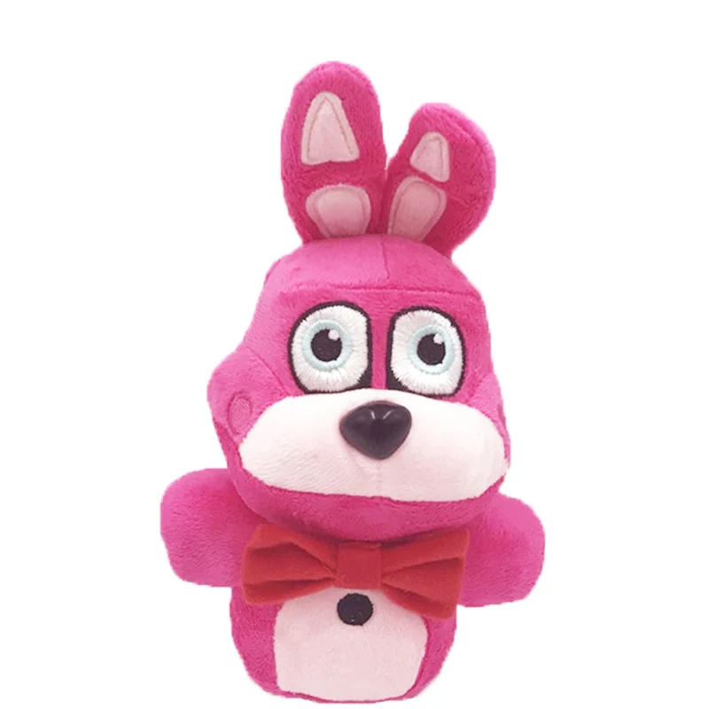 25 см Fnaf игрушки 5 Five Nights at Freddys плюшевая кукла игрушка Чика сестра расположение Peluche мягкая кукла День рождения Рождественский подарок