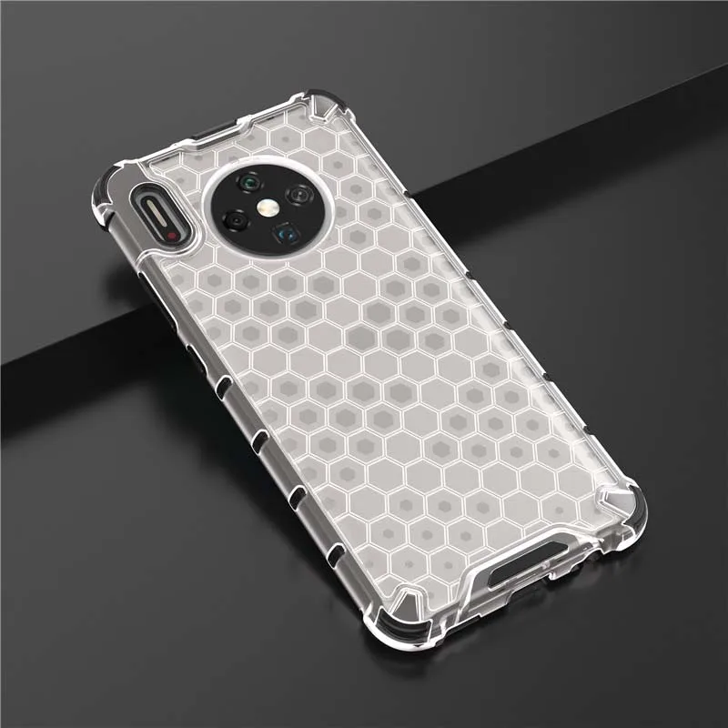 Гибридный чехол из поликарбоната+ ТПУ противоударный чехол для huawei 8X Mate20 Nova5i P30 Honor20 Mate20pro Mate20X P30Pro Mate30 Mate30pro чехол s KS0386