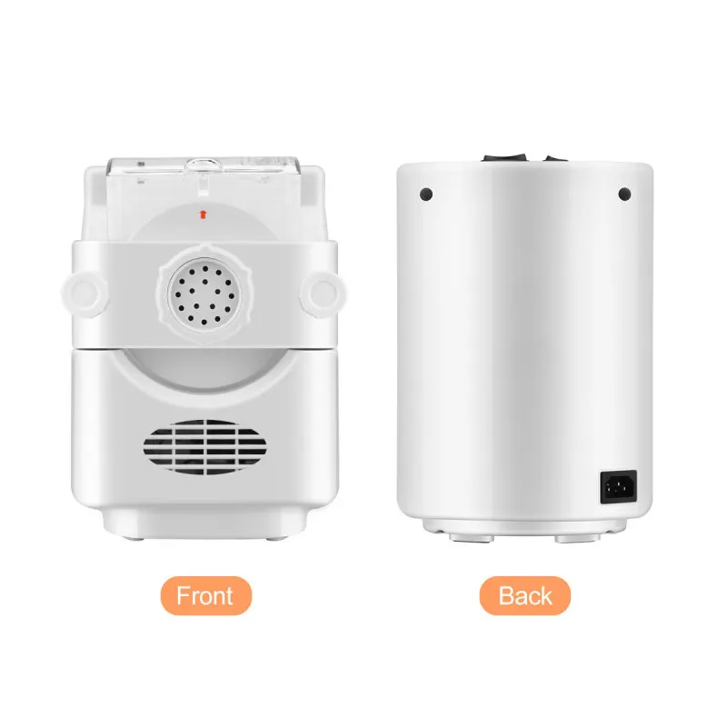 Noodle Maker Automatic Electric Pasta Making Machine Spaghetti Cutter Dumpling Wrapper Dough Blender Processor UK US EU Plug