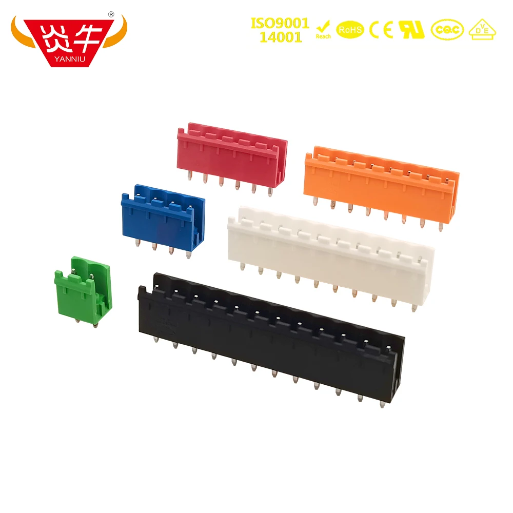 Description Picture 6 of item50Pcs KF2EDGK 3.81 2P ~ 12P PCB CONNECTOR PLUG-IN TERMINAL BlOCK 2/15EDGK 3.81mm 2PIN ~ 12PIN MSTB 1,5 ST PHOENIX CONTACT DEGSON