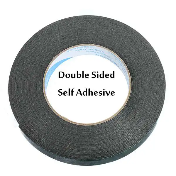 

Weather Resistant Waterproof Strong Permanent Double Sided Self Adhesive Foam Car Trim Body Tape Best Promotion Length 10m