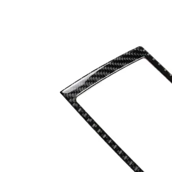 

Outlet Air Vent trim Auto Side For BMW X5 E70 X6 E71 08-13 Decal Carbon Fiber