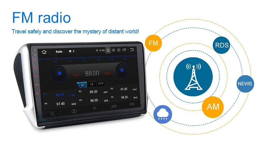 Sale 10.2" IPS 2.5D Top Display Android 9.0 Carplay For Peugeot 2008 208 Auto Stereo Radio FM RDS DSP Audio Video GPS Navigation 19 Sale 10.2" IPS 2.5D Top Display Android 9.0 Carplay For Peugeot 2008 208 Auto Stereo Radio FM RDS DSP Audio Video GPS Navigation 19