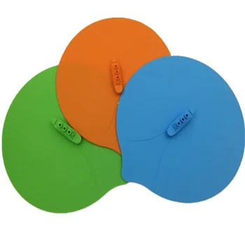 

Hot Steam Type Food Taper Silicone Fresh Cover Anti-over flow Microwave Oven Silicone Lid Kitchen Tools High Quality