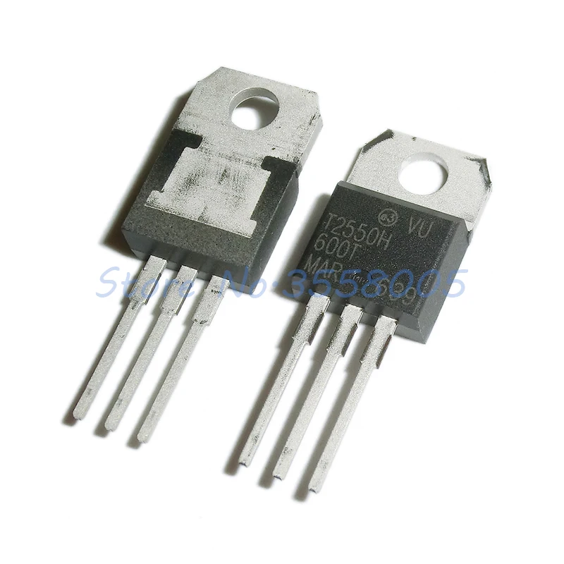

5Pcs/Lot T2550H-600TRG T2550H-600T TO-220