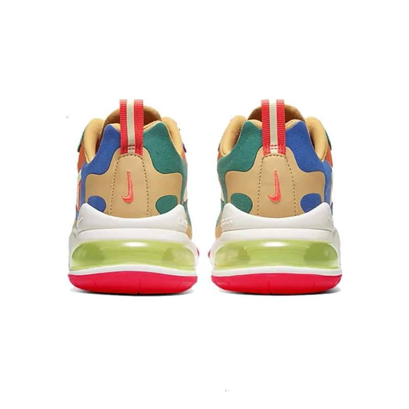 Женские кроссовки для бега NIKE AIR MAX 270 REACT с воздушной подушкой, спортивный светильник, женские кроссовки Air Max 270# CQ4805