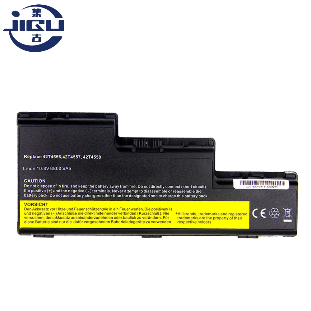 JIGU Аккумулятор для ноутбука Lenovo 45J7914 ASM 42T4559 42T4557 FRU 42T4558 42T4556 42T4655 ThinkPad W700 Series W700ds|laptop