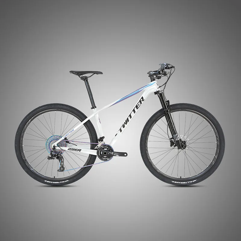 US $1.434.18 Leopard Leoarpdpro Carbon Fiber Mountain Bike 23 12Speed Colorful Flywheel 275Inch 29 Inches road bike carbon bike