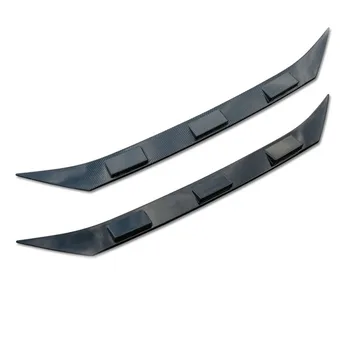 

Fit For Toyota RAV4 2019 2020 ABS Car Front Hood Bonnet Lid Molding Frame Trim External Decoration