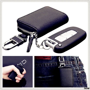 

car Leather Men Key Keychain Cover Case box for Infiniti EX35 G35 EX Q45 M45 M35x M35 FX45 Kuraza Emerg-E Etherea EX30d
