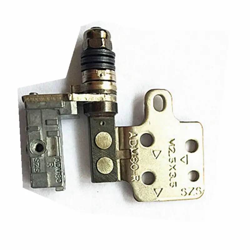Laptop Lcd Hinges Kit for Dell Latutide 5570 E5570 EA03I000300 ADM80 Non-Touch Laptop L&R LCD Hinges Set Scren Axis Sharf laptop lcd hinges