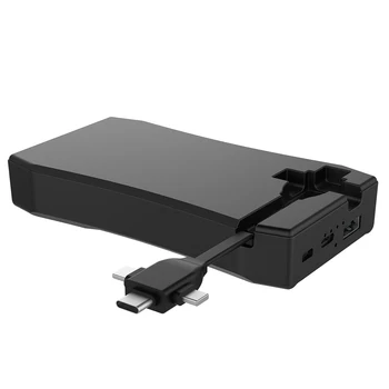 

Wireless Power Bank 10000 MAh Qi Fast Wireless Charger USB Type C Mi Powerbank PLM11ZM Portable Charging Power Bank For Xiaomi